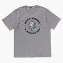 BAPE Radiation Camo Ocupado trabaja té gris