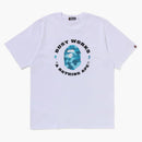 Bape Radiation Camo Busy Works Tea White