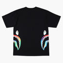 Bape Rainbow Side Shark Tea (SS21) Nero