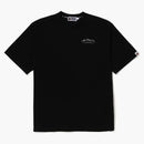 Bape reflectante estampado de té negro