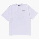 Bape Reflective Print Tee White