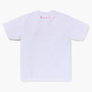 Bape Sakura Photo Ape Head Tea (SS23) White