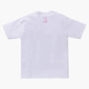 Bape Sakura Viewing Tee White