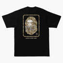 Bape Sand Camo Mad Face Té Negro/Beige