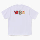 Bape Shark China Tee White
