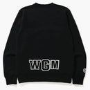 Bape Shark Crewneck (FW20) Black
