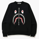 Bape Shark Crewneck (FW20) Black