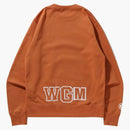 BAPE Shark Creweck (SS22) Naranja