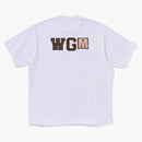 Bape Shark Ii Tee White