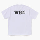 Bape Shark I Tee White
