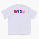 Bape Shark Japan Tee White