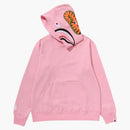 Bape Shark Pullover Hoodie (fw25) Pink