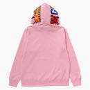 Bape Shark Pullover Hoodie (fw25) Pink