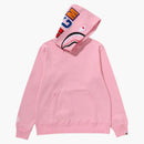 Bape Shark Pullover Hoodie (fw25) Pink