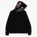 Bape Shark Sweater Inside Camo Hoodie Black Green