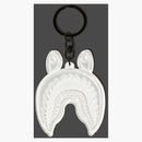 BAPE SHARK Reflexe Keychain White