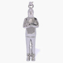 Bape Shark Seijin Collar de plata