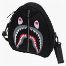 Bape Shark Shoulder Bag Black