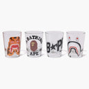 BAPE Show Glass Set Multi