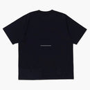 Bape Sounds Logo Tee Navy