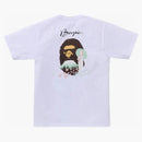 Bape Souvenir Tee White