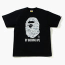 Bape Space camo bagnando il tè scimmia nero