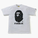 Bape Space Camo by Bathing Ape Tee White