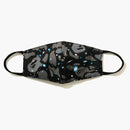 BAPE Space CAMO MASK Black