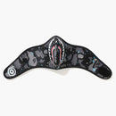 Bape Space Camo Shark Mask (FW20) Negro