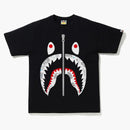 Bape Space Camo Shark Tea (SS21) Nero