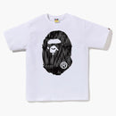 Bape Speed Racer Big Ape Head Tee Black