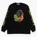 Bape Sport Graphic L/S Tea Black