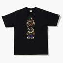Bape sta camo classico tè milo squalo nero/giallo