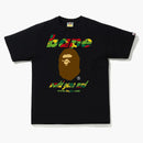 BAPE STA CAMO WGM APE Head Tea Black/Multi