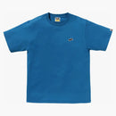 Bape Sta One Point Tea Blue