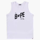 BAPE STA TANK TOP WHITE