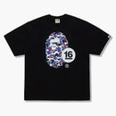 Bape Store Hong Kong 16th Anniversary Hk Camo Tea Black