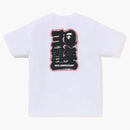 Bape Store London Bape 30th Anniversary Ape Head Tee Set White