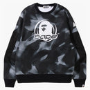 Bape Stroke Camo Relajado Fit Crewneck Black