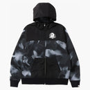 Bape Stroke Camo Relaxed Fit Zip Hoodie Black