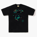 Bape Thermography Ape Face Tea Black