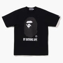 BAPE TERMOGRAFICA BAMBINA DI BAMPA NERO