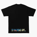 Bape Tie Dye Ape Face Té negro/Multi