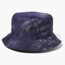 Bape Tie Dye One Point Bucket has Purple