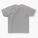 BAPE TIGER CAMO APE APE Té de té gris