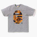 BAPE TIGER CAMO APE APE Té de té gris