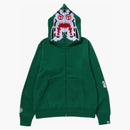 Bape Tiger Full Zip Hoodie (FW23) Green