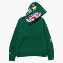 Bape Tiger Full Zip Hoodie (FW23) Green