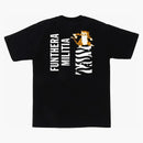 Bape Tiger Tee (fw23) Black