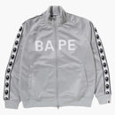 Bape Track Jacket Grey
